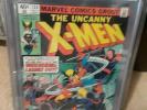 Uncanny X-MEN #133 CGC 9.2 NM - Mastermind appearance Marvel Comics 5/80