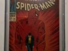 Amazing Spiderman #50 - Spiderman No More - CGC 8.0 - White Pages Rare