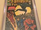 Fantastic Four #52 CGC 6.5 First Appearance Of The Black Panther