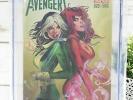 Uncanny Avengers #20 Greg Land Variant Edition X-Men Scarlet Witch Rouge CGC 9.4