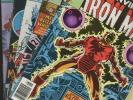 Iron Man 122,123,124,125,126 * 5 Books * Marvel Origin Tony Stark Avengers