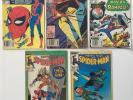 Marvel Tales Starring Spider-Man 167 169 171 173 178 Lot of 5 Copper Age Comics