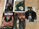 FIVE (FIVE) BATMAN GRAPHIC NOVELS NM Gotham After Midnight; Gothic; The Cult