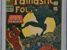 1966 Fantastic Four 52 CGC 6.0 1st Black Panther