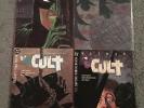 Batman: The Cult Graphic Novels-tpb lot- 1,2,3,4 Bernie Wrightson 1st prints