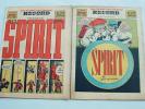 1942 JANUARY 11 AND JANUARY 4TH THE SPIRIT COMIC BOOKS  LOT #1
