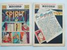 1942 MAY 24 AND MAY 131  THE SPIRIT COMIC BOOKS  LOT #11
