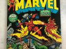 Captain Marvel - Lot of Comics (#27, #30, #32, #33, #46, #57) - Marvel 1973/1976