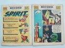 1942 MARCH 29 AND APRIL 5  THE SPIRIT COMIC BOOKS  LOT #7