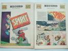 1941 JANUARY 19 AND 26 THE SPIRIT COMIC BOOKS  LOT #27