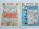 1941 SEPT 28 AND OCTOBER 5   THE SPIRIT COMIC BOOKS  LOT #43