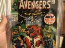 The Avengers #54 CGC 9.6, #55 CGC 9.0 Lot
