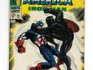 Tales of Suspense #98 1st Cap VS Black Panther, Great Condition(Marvel)