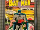 BATMAN #156 DC Comics w/ Robin 1963 CGC 9.0 Ant-Man Appearance