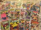 Uncanny X-Men Lot Of 20 Comics 130 132 133 134 135 136 137 138 DARK PHOENIX SAGA