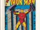 Iron Man # 100 - Jim Starlin cover VF+ Cond.