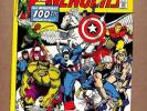 Avengers # 100 - HIGH GRADE - Smith CA Captain America Iron Man Thor MARVEL