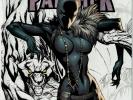 Black Panther #1 2009 NYCC J Scott Campbell Partial Sketch Variant