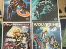 Avengers 7 Avengers Academy 7 New Avengers 7 & Wolverine 4 Tron Variant Cover