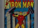 Invincible Iron Man #100 CGC 9.2 NM- Wp Milestone Starlin Cvr Marvel Comics 1977
