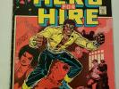 Marvel Comics Luke Cage Hero for Hire #1,1st issue origin story. (june 1972)