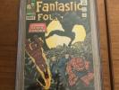 Fantastic Four 52 CGC 6.5 First Black Panther