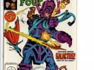 Fantastic Four #201-250 straight run 1st Nova & Terrax, Byrne S&A Galactus Trial