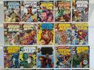 Iron Man 25 Marvel Comic Book Lot Comics Collection Set Run Box 122