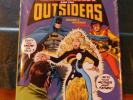 BATMAN AND THE OUTSIDERS VOL #2 HC Collects #14 -23 Annual #1 HC New and Sealed