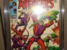 Avengers #55 - CGC 9.0 OWW - 1st Ultron 5 Appearance - New