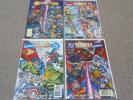 DC Versus Marvel / Marvel Versus DC #1-4 (1996) VF/NM Complete Mini Series Set