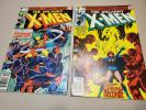 Uncanny X-Men 133 & 134 Marvel Comics Lot of 2