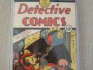 DETECTIVE COMICS #29 (1939) CGC 6.0 2ND BATMAN