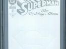 Superman The Wedding Album #1 CGC 9.8 Collector's Edition DC Comics 1996