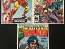 Marvel Comics IRON MAN | 126,127,128 | 1968 1st Series