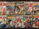 The INVINCIBLE IRON-MAN 117-231 COMPLETE Lot of 122 issues Run Set 118 128 WOW