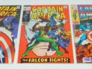 Captain America Marvel 1969 comic book 117 118 119 1st Falcon Stan Lee story art