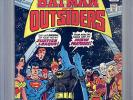 Batman and the Outsiders #1 CBCS 9.8 Origin & 2nd Outsiders, 1st Baron Bedlam