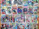 Lot of 58 Copper Age Spiderman Comics, incl Amazing Spiderman 252, 298, 300, 316