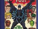 Fantastic Four #46 Marvel Comics 1966. First Full App of Black Bolt INHUMANS