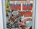 Iron Man #120 1979 CGC Grade 9.6 Signature Series Signed by Bob Layton
