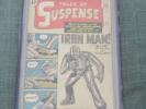 Tales of Suspense 39 CGC 3.5  1st Iron Man Rare Book Marvel Stan Lee