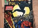 Fantastic Four # 52 FN First Appearance App Black Panther Marvel Comic Avengers