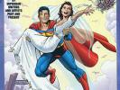 Superman The Wedding Album #1 1996 DC Comics DCU Rare Logo Variant HTF NRMT