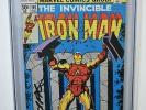 Iron Man #100 1977 CGC Grade 9.2 Signature Series Signed by Jim Starlin