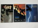 3 DC Comics Batman: The Dark Knight Falls,The Dark Knight Returns & the Cult