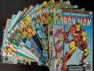 (14) Iron Man Comic Book Lot #126 - #218 Nice Copies VG+/FN