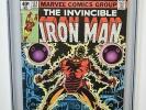 Iron Man #122 1979 CGC Grade 9.6 Signature Series Signed by Bob Layton