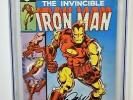 Iron Man #126 1979 CGC Grade 9.4 Signature Series Signed by Bob Layton