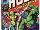 Hulk #181 NM 9.4 white pages  1st Full app. Wolverine   Marvel  1974  No Reserve